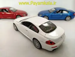 ماکت فلزی ماشین عقب کش موزیکال چراغدار اسباب بازی ب ام و (BMW M6 BY DIECAST REPLICA)