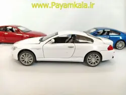 ماکت فلزی ماشین عقب کش موزیکال چراغدار اسباب بازی ب ام و (BMW M6 BY DIECAST REPLICA)