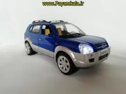 ماکت فلزی عقب کش هیوندای توسان بزرگ (1:24) (2006 HYUNDAI TUCSON)