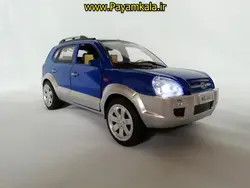 ماکت فلزی عقب کش هیوندای توسان بزرگ (1:24) (2006 HYUNDAI TUCSON)