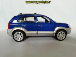 ماکت فلزی عقب کش هیوندای توسان بزرگ (1:24) (2006 HYUNDAI TUCSON)