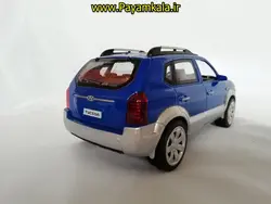 ماکت فلزی عقب کش هیوندای توسان بزرگ (1:24) (2006 HYUNDAI TUCSON)