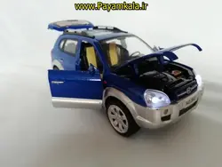 ماکت فلزی عقب کش هیوندای توسان بزرگ (1:24) (2006 HYUNDAI TUCSON)