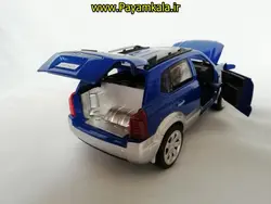 ماکت فلزی عقب کش هیوندای توسان بزرگ (1:24) (2006 HYUNDAI TUCSON)