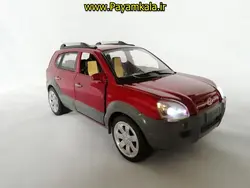 ماکت فلزی عقب کش هیوندای توسان بزرگ (1:24) (2006 HYUNDAI TUCSON)