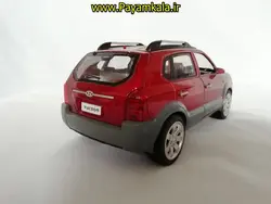 ماکت فلزی عقب کش هیوندای توسان بزرگ (1:24) (2006 HYUNDAI TUCSON)