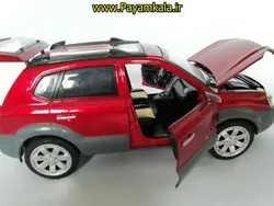 ماکت فلزی عقب کش هیوندای توسان بزرگ (1:24) (2006 HYUNDAI TUCSON)