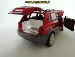 ماکت فلزی عقب کش هیوندای توسان بزرگ (1:24) (2006 HYUNDAI TUCSON)