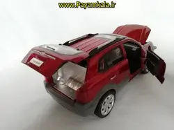 ماکت فلزی عقب کش هیوندای توسان بزرگ (1:24) (2006 HYUNDAI TUCSON)