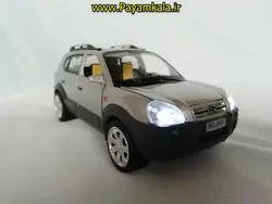 ماکت فلزی عقب کش هیوندای توسان بزرگ (1:24) (2006 HYUNDAI TUCSON)