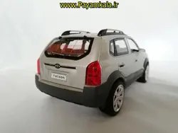 ماکت فلزی عقب کش هیوندای توسان بزرگ (1:24) (2006 HYUNDAI TUCSON)