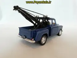 ماکت ماشین اسباب بازی وانت شورلت جرثقیل دار (1955 CHEVY 3100 STEPSIDE TOW TRUCK)