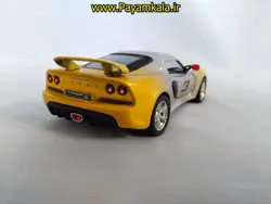 (طرح جدید) ماکت ماشین اسباب بازی فلزی لوتوس (Lotus Exige BY KINSMART)
