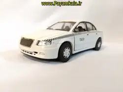 سمند سورن : خرید اینترنتی اسباب بازی ماشین عقب کش اسباب بازی ماشین سمند سورن پلیس سه در بازشو فلزی مدل ماکت