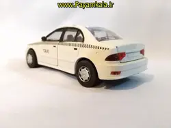 سمند سورن : خرید اینترنتی اسباب بازی ماشین عقب کش اسباب بازی ماشین سمند سورن پلیس سه در بازشو فلزی مدل ماکت