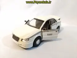 سمند سورن : خرید اینترنتی اسباب بازی ماشین عقب کش اسباب بازی ماشین سمند سورن پلیس سه در بازشو فلزی مدل ماکت