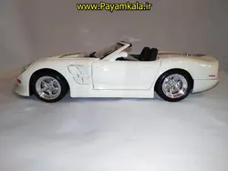 ماکت شلبی بزرگ (1:18) مدل SHELBY SERIES ONE BY MAISTO سفید اسپرت