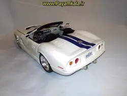 ماکت شلبی بزرگ (1:18) مدل SHELBY SERIES ONE BY MAISTO سفید اسپرت
