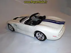 ماکت شلبی بزرگ (1:18) مدل SHELBY SERIES ONE BY MAISTO سفید اسپرت