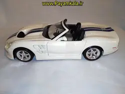 ماکت شلبی بزرگ (1:18) مدل SHELBY SERIES ONE BY MAISTO سفید اسپرت