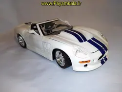 ماکت شلبی بزرگ (1:18) مدل SHELBY SERIES ONE BY MAISTO سفید اسپرت