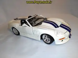 ماکت شلبی بزرگ (1:18) مدل SHELBY SERIES ONE BY MAISTO سفید اسپرت