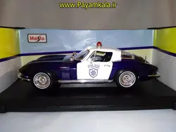 ماکت مرسدس بنز بزرگ (1:18) مشکی مایستو (1955 MERCEDES-BENZ 300S)