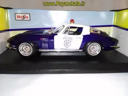 ماکت مرسدس بنز بزرگ (1:18) مشکی مایستو (1955 MERCEDES-BENZ 300S)