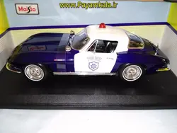 ماکت مرسدس بنز بزرگ (1:18) مشکی مایستو (1955 MERCEDES-BENZ 300S)