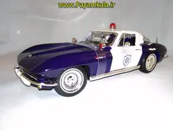 ماکت مرسدس بنز بزرگ (1:18) مشکی مایستو (1955 MERCEDES-BENZ 300S)
