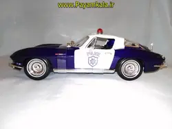 ماکت مرسدس بنز بزرگ (1:18) مشکی مایستو (1955 MERCEDES-BENZ 300S)