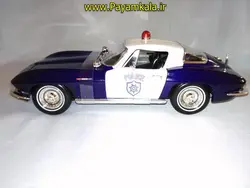 ماکت مرسدس بنز بزرگ (1:18) مشکی مایستو (1955 MERCEDES-BENZ 300S)