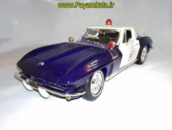 ماکت مرسدس بنز بزرگ (1:18) مشکی مایستو (1955 MERCEDES-BENZ 300S)