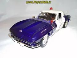 ماکت مرسدس بنز بزرگ (1:18) مشکی مایستو (1955 MERCEDES-BENZ 300S)