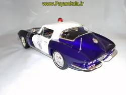 ماکت مرسدس بنز بزرگ (1:18) مشکی مایستو (1955 MERCEDES-BENZ 300S)
