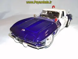 ماکت مرسدس بنز بزرگ (1:18) مشکی مایستو (1955 MERCEDES-BENZ 300S)