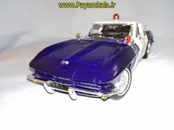 ماکت مرسدس بنز بزرگ (1:18) مشکی مایستو (1955 MERCEDES-BENZ 300S)