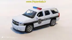 شورلت شاسی بلند پلیس کوچک (WELLY) : خرید اینترنتی ماکت عقب کش فلزی ماشین اسباب بازی