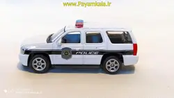 شورلت شاسی بلند پلیس کوچک (WELLY) : خرید اینترنتی ماکت عقب کش فلزی ماشین اسباب بازی