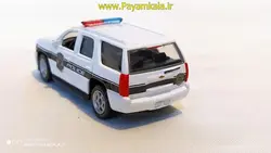شورلت شاسی بلند پلیس کوچک (WELLY) : خرید اینترنتی ماکت عقب کش فلزی ماشین اسباب بازی
