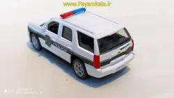 شورلت شاسی بلند پلیس کوچک (WELLY) : خرید اینترنتی ماکت عقب کش فلزی ماشین اسباب بازی