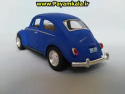 فولکس 1967 : خرید اینترنتی مدل ماکت ماشین اسباب بازی فلزی عقب کش