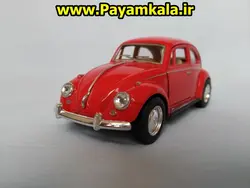 فولکس 1967 : خرید اینترنتی مدل ماکت ماشین اسباب بازی فلزی عقب کش