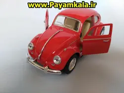 فولکس 1967 : خرید اینترنتی مدل ماکت ماشین اسباب بازی فلزی عقب کش