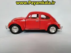 فولکس 1967 : خرید اینترنتی مدل ماکت ماشین اسباب بازی فلزی عقب کش