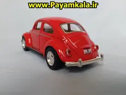 فولکس 1967 : خرید اینترنتی مدل ماکت ماشین اسباب بازی فلزی عقب کش