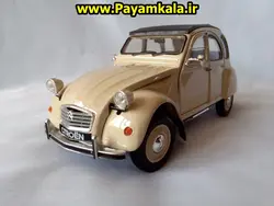 ماکت نوستالژی ژیان (CITROEN) جزییات 100 درصد : فروش انواع ماکت ماشینهای ایرانی و خارجی ارسال پستی سراسر ایران