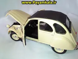 ماکت نوستالژی ژیان (CITROEN) جزییات 100 درصد : فروش انواع ماکت ماشینهای ایرانی و خارجی ارسال پستی سراسر ایران