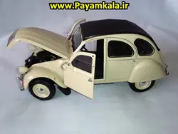 ماکت نوستالژی ژیان (CITROEN) جزییات 100 درصد : فروش انواع ماکت ماشینهای ایرانی و خارجی ارسال پستی سراسر ایران