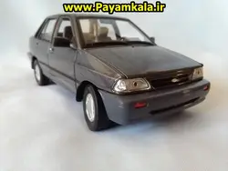 ماکت پراید صندوق دار بزرگ (1:24) (صبا) جزییات 100 درصد : خرید اینترنتی انواع ماکت ماشین ایرانی و خارجی فلزی